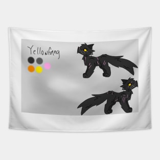 Yellowfang Ref Tapestry