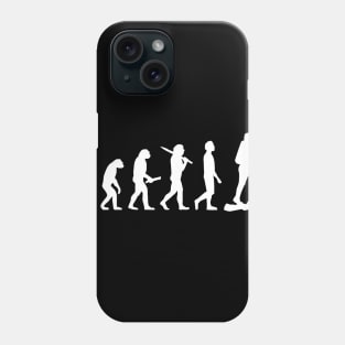 Funny Hiking Evolution Gift For Hikers Phone Case