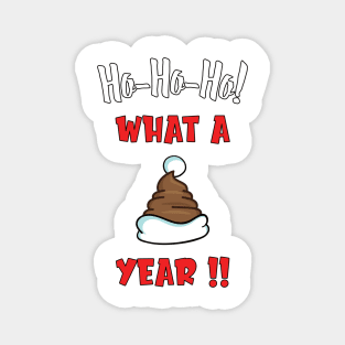 Christmas of a shitty year 2020 Magnet
