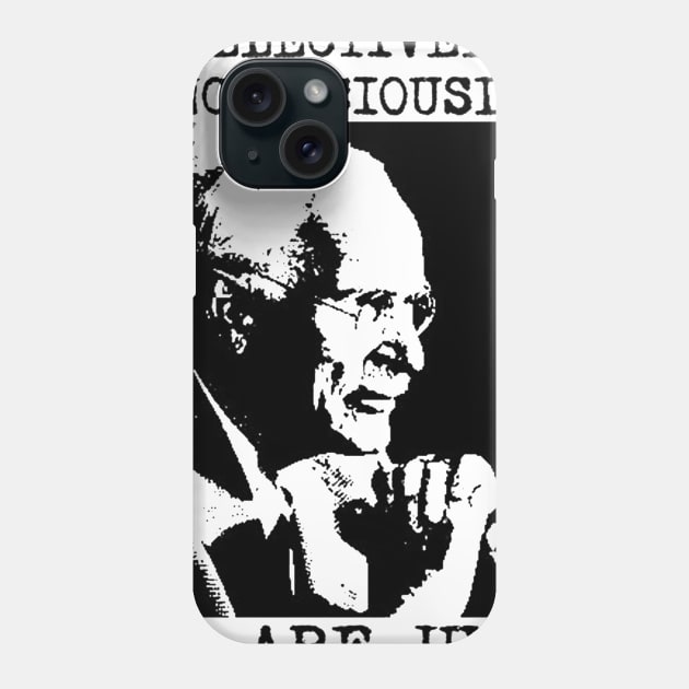 Carl Jung - A Different Kind of Fun Phone Case by NeverBob