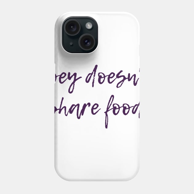 Share Food Phone Case by ryanmcintire1232