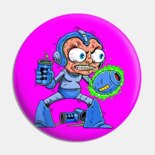 Mega Mondays Pin