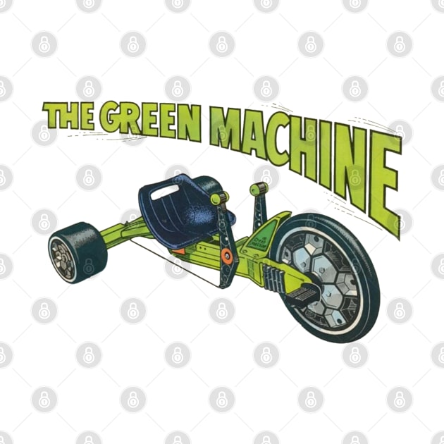 The Green Machine by INLE Designs