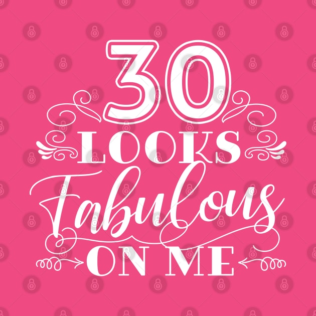 30 Looks Fabulous - Pink by AnnaBanana