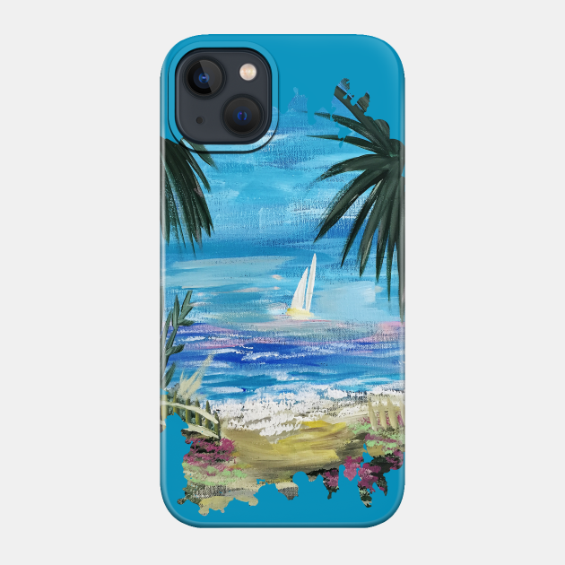 Caribbean Getaway - Ocean - Phone Case