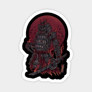 Death Ronin Magnet