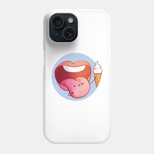 5 Senses - Taste sense Phone Case