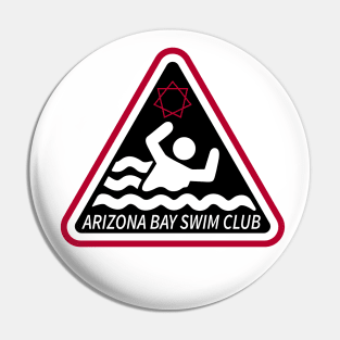 Learn to swim Arizona Bay Swim team logo Pin