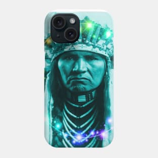 Magical Native American Chief Phone Case