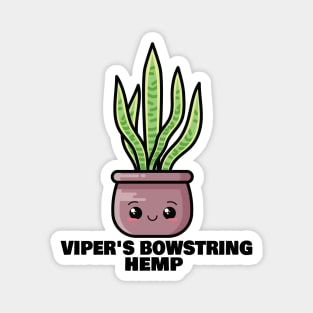 Viper's Bowstring Hemp Magnet