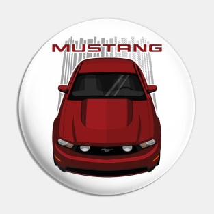 Mustang GT 2010-2012 - Red Candy Pin