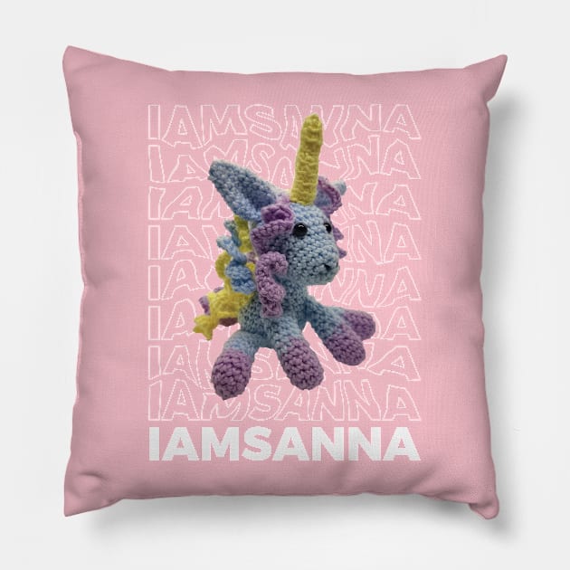 IamSanna Pillow by MBNEWS