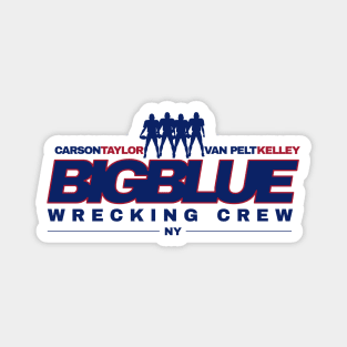 Big Blue Wrecking Crew - New York Magnet