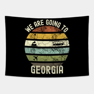 We Are Going To Georgia, Family Trip To Georgia, Road Trip to Georgia, Holiday Trip to Georgia, Family Reunion in Georgia, Holidays in Tapestry