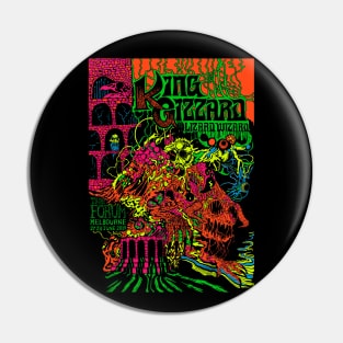 Colorful Music Vintage Photo Pin