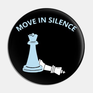 Chess Vintage Pin