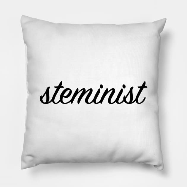 Steminist Pillow by lolosenese