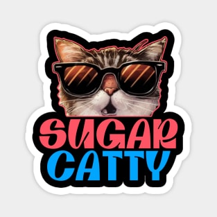 Sugar Catty sugar daddy Magnet