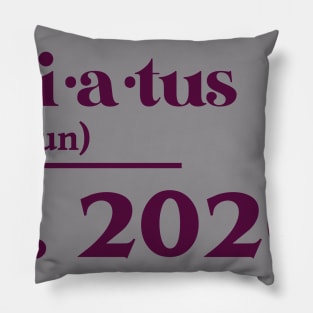 hiatus Pillow