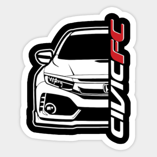 Civic Type R Stickers Teepublic