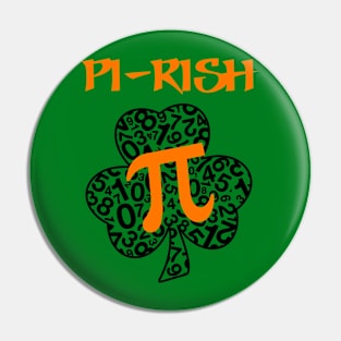 PI Day Pirish Pin