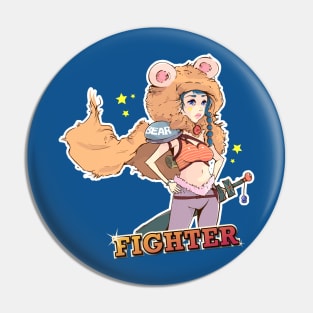 The Bear fighter Pin