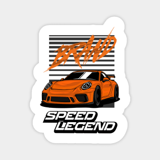 Sport Car - Speed Legend Magnet