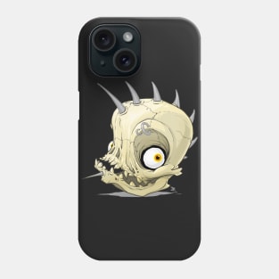 pug skull Phone Case