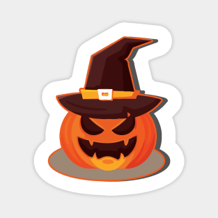 Halloween pumpkins Magnet