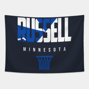 Russell Minnesota Throwback Tapestry