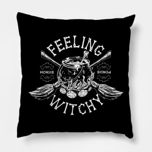 Witchy Feeling Pillow