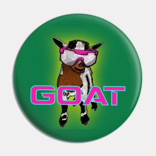 GOAT Pin