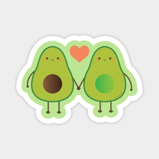 Love Avocado Magnet