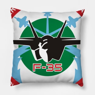 F35 Lightning II Pillow