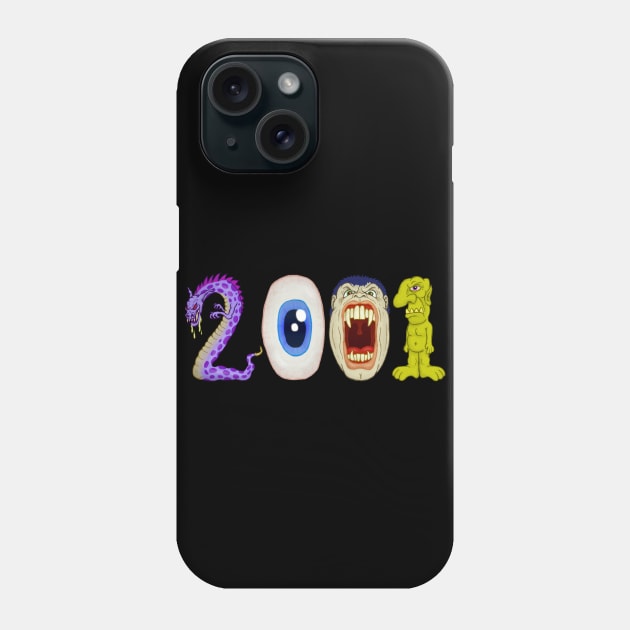 2001 Phone Case by MalcolmKirk