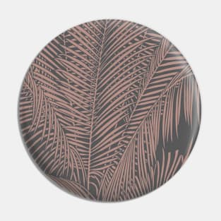 exotic palm tree pattern Pin