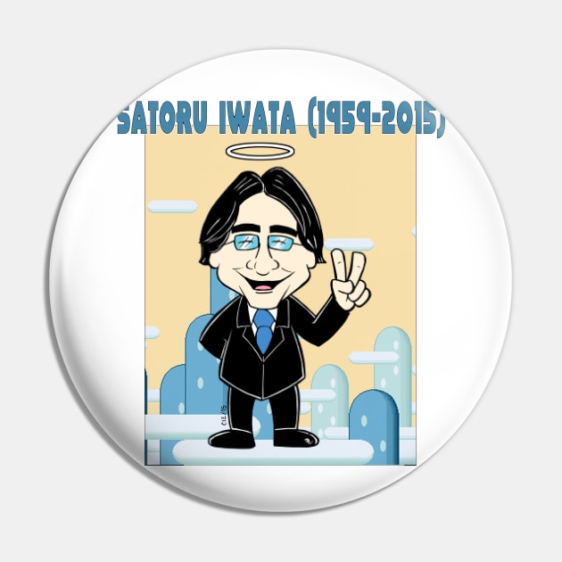 S. Iwata Pin by CIZDIBUJOS