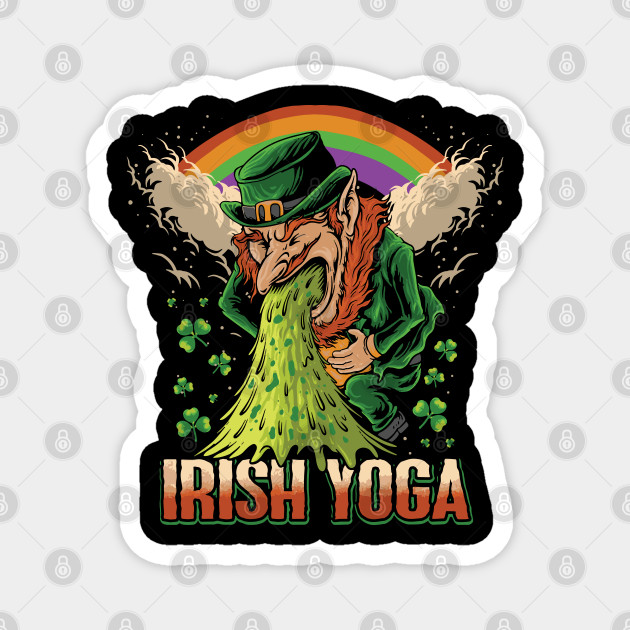 irish yoga hat