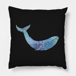 Save the whales! Pillow