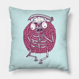 BrainyReaper Pillow