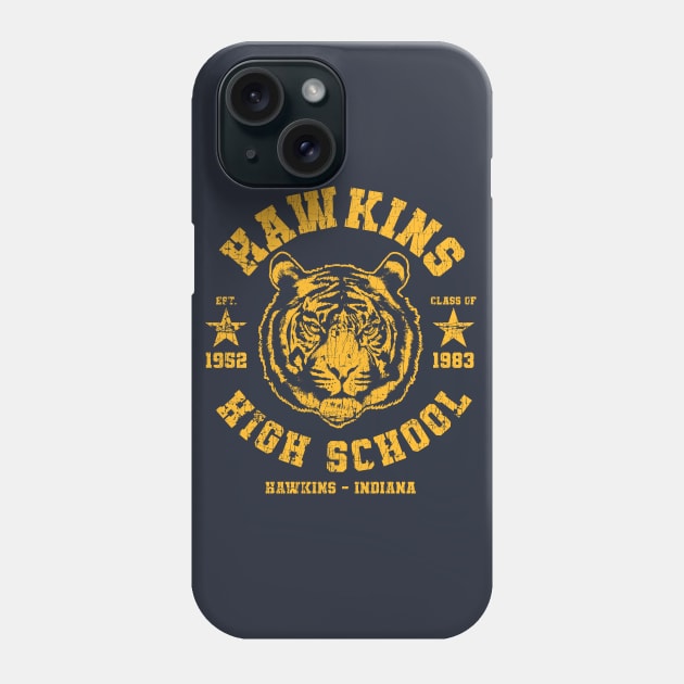 Hawkins High School ✅ Phone Case by Sachpica