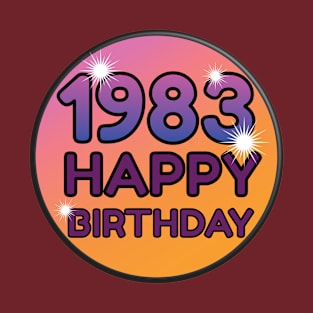 1983 Birthday T-Shirt