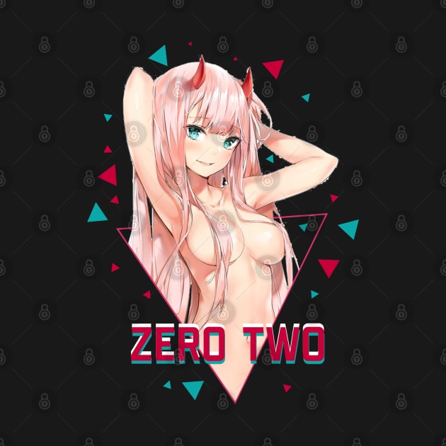 Zero Two - 02 - "i'm sexy" - awsome gift for darling in the franxx lover & fans by EhsanStore
