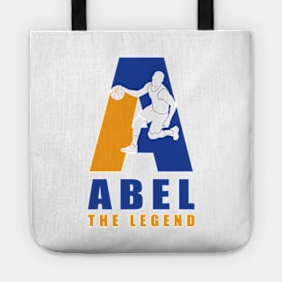 Abel Player Basketball Your Name The Legend Tote