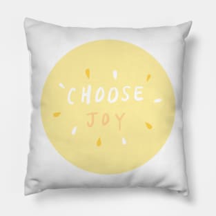 choose joy (6) Pillow