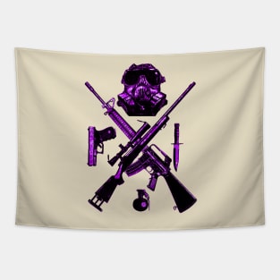 I'm PREPPER (purple) Tapestry