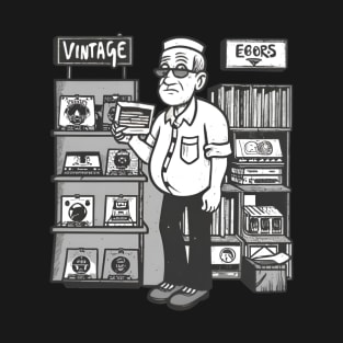 Record shop T-Shirt