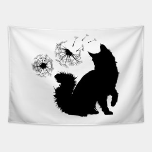 Sweet cat nice gift idea for cat lovers Tapestry