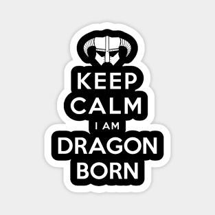 Keep Calm I Am Dragonborn Magnet