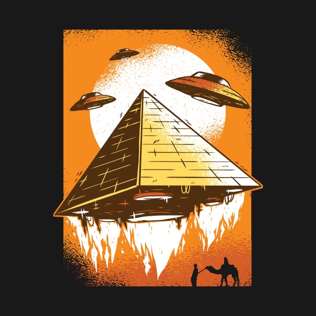 Pyramid Ufo Design by LR_Collections